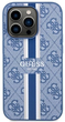 Панель Guess 4G Printed Stripes MagSafe для Apple iPhone 14 Pro Max Синій (3666339120009) - зображення 2