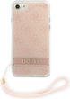 Панель Guess 4G Print Strap для Apple iPhone 7/8 Рожевий (3666339055202) - зображення 2