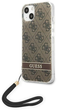 Панель Guess 4G Print Strap для Apple iPhone 14 Plus Коричневий (3666339093846) - зображення 2