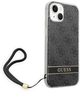 Etui plecki Guess 4G Print Strap do Apple iPhone 14 Black (3666339093792) - obraz 2