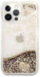 Панель Guess Glitter Charms для Apple iPhone 14 Pro Max Золотий (3666339094027) - зображення 2