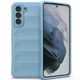 Силиконовый (TPU) чехол Deexe Terra Case для Samsung Galaxy S21 (G991) - Baby Blue - изображение 1