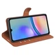 Класичний чохол-книжка Deexe Book Type для Samsung Galaxy A05s (A057) - Brown - зображення 3
