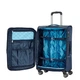 Чемодан Travelite Capri TL089849-20 текстильный Размер L Синий - изображение 3