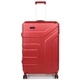 Чемодан пластиковый среднего размера М в коралловом цвете Travelite Vector TL072048-88 - изображение 3