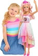 Велика лялька Барбі Barbie Best Fashion Friend Star Power Блондинка 71 см (63561) - зображення 3