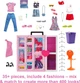 Игровой набор Barbie Двухэтажный шкаф Мечты для куклы (HBV28) - изображение 2