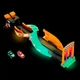 Трек Тачки Mattel Disney and Pixar Cars Glow in the Dark Racers Track Set Світиться в темряві (HPD80) - зображення 7