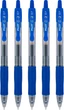 Набір синіх гелевих ручок PILOT G2 Premium Gel Pens 0.7 мм, 5 шт (31299) - зображення 2