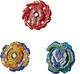 Игровой набор Бейблейд Hasbro Beyblade Burst Rise Hypersphere Фафнир, Огр Монстр, Бушин Ашиндра 3 шт (F1155) - изображение 1