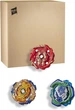 Игровой набор Бейблейд Hasbro Beyblade Burst Rise Hypersphere Фафнир, Огр Монстр, Бушин Ашиндра 3 шт (F1155) - изображение 2