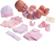 Вінілова лялька JC Toys La Newborn Boutique 14 Inch Doll Новонароджена дівчинка Berenguer (18543) - зображення 3