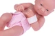 Вінілова лялька JC Toys La Newborn Layette Deluxe новонароджена дівчинка Berenguer (18570) - зображення 3
