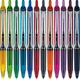 Набор цветных ручек 12 шт Pilot Precise V5 RT 0.5 мм (10364) - изображение 2