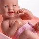 Вінілова лялька JC Toys La Newborn Layette Deluxe новонароджена дівчинка Berenguer (18570) - зображення 8