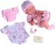 Вінілова лялька JC Toys La Newborn Boutique 14 Inch Doll Новонароджена дівчинка Berenguer (18543) - зображення 9
