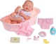Вінілова лялька JC Toys La Newborn Layette Deluxe новонароджена дівчинка Berenguer (18570) - зображення 10