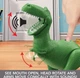 Интерактивная игровая фигурка динозавра Т Рекса Mattel Disney Pixar Toy Story Roarin' Laughs Rex Interactive Talking История игрушек (HMM12) - изображение 5