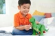 Интерактивная игровая фигурка динозавра Т Рекса Mattel Disney Pixar Toy Story Roarin' Laughs Rex Interactive Talking История игрушек (HMM12) - изображение 6
