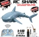 Интерактивная акула детская игрушка на радиоуправлении Shark игрушка для ванной (305755) - изображение 1