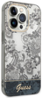 Etui plecki Guess Porcelain Collection do Apple iPhone 14 Pro Max Grey (3666339090739) - obraz 3