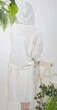 Халат унисекс Irya. Pastemal New Meltem kahve-L/XL - изображение 4