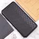 Кожаный чехол-книжка GETMAN Cubic (PU) для Oppo A78 4G Черный - изображение 3