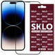 Защитное стекло SKLO 3D для Apple iPhone 15 Pro Max (6.7") Черный - изображение 4