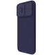 Карбоновая накладка Nillkin CamShield Pro для Apple iPhone 15 Pro (6.1") Deep Purple - изображение 2