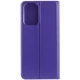Кожаный чехол-книжка GETMAN Elegant (PU) для Xiaomi Redmi 12 Фиолетовый - изображение 5