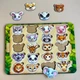 Дерев'яний пазл-сортер "Мордочки" Ubumblebees (ПСФ084) PSF084 мордочки тварин - зображення 2