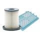 Набор HЕРА фильтров для пылесосов Philips FC8740 FC8732 FC8734 FC8736 FC8738 2 шт (H22) - изображение 1