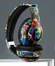 Безпроводные наушники с подсветкой ATD LX-8686 Black (графити) - изображение 3