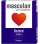 Презервативы Masculan Dotted 3 шт (4019042000066/4019042700751) - изображение 2