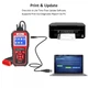 Мультимарочный автосканер Konnwei KW850 OBDII+CAN - изображение 2