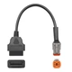 Кабель OBD2 для мотоциклов Harley Davidson 6 pin - изображение 3
