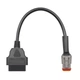 Кабель OBD2 для мотоциклов Harley Davidson 6 pin - изображение 5