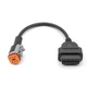 Кабель OBD2 для мотоциклов Harley Davidson 6 pin - изображение 7