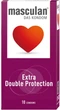 Презервативы Masculan Extra Double Protection 10 шт (4019042010218/4019042701277) - изображение 2