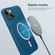 Чехол Nillkin Matte Magnetic Pro для Apple iPhone 15 (6.1") Синий / Blue - изображение 5