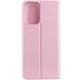 Кожаный чехол-книжка GETMAN Elegant (PU) для Xiaomi Redmi 12 Розовый - изображение 3