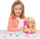 Голова-манекен для причесок Барби блондинка Barbie Fashionistas Styling Head - изображение 2