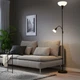 Торшер для читання, чорний Ikea TAGARP 404.863.87 - изображение 4
