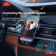 Автомобильный Bluetooth модулятор Earldom ET-M90 Bluetooth-адаптер Черный - изображение 4