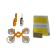 Набор для ремонта трещин лобового стекла Windshield Repair Kit набор для ремонта ветрового лобового стекла 2678 - изображение 3