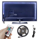 Світлодіодна стрічка LED RGB 5050 Світлова USB з пультом для фонового підсвічування телевізора IP65 2м - зображення 5