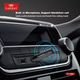 Громкая связь в авто Earldom ET- M68 Автомобильный ресивер HANDS FREE аккумуляторный Bluetooth AUX Черный - изображение 8
