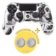 Захисний силіконовий чохол Dollars для геймпаду Sony DualShock 4™ (PS4) type 25 + в подарунок накладки на стіки [403622616] - зображення 1