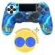 Захисний силіконовий чохол для геймпаду Sony DualShock 4™ (PS4) type 26 + в подарунок накладки на стіки [403622622] - зображення 1