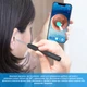 Отоскоп/прибор для чистки ушей с камерой NE3 беспроводной для IOS/Android черный (GS-106777) - изображение 3